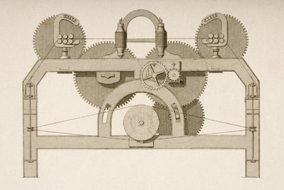 Eindaanzicht van een Throstle, ca. 1830 door Joseph Wilson Lowry